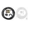 Outdoor Misting System Fine Spray Cooling Fog Device for Full Gardens 49 FT Hose for Patio Greenhouse