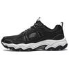 Skechers Stamina Women Black Low Top Running Shoes 180125-BKW