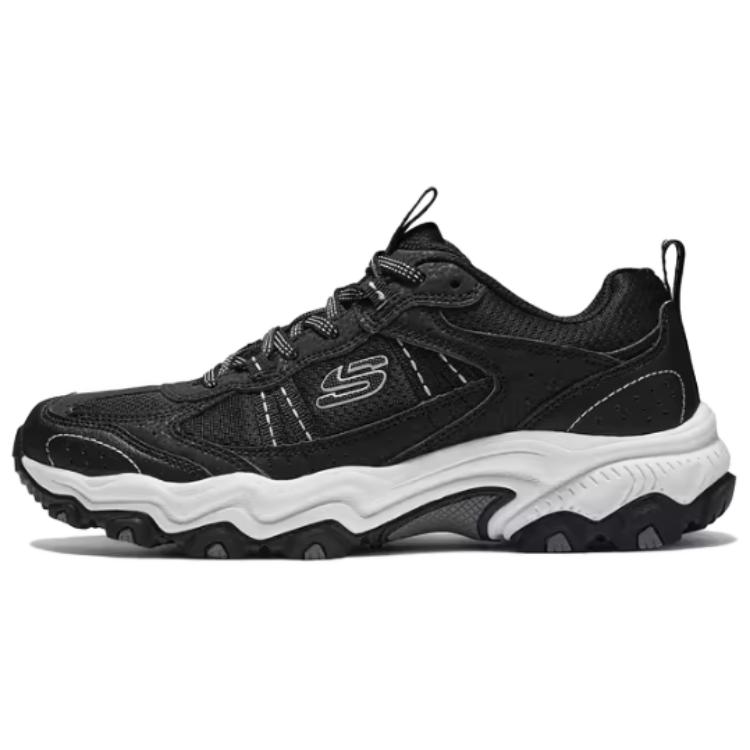 Skechers Stamina Women Black Low Top Running Shoes 180125-BKW 39.5