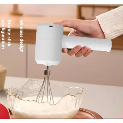 Wireless Electric Egg Beater Household Small Automatic Cake Beater Handheld Egg Beater, Baking