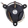 12V 0.12A 12CM 10025 Refrigerator Fan Motor Assembly For GW10C12MS1BA-57232 Cooling Replacement Housing Accessories