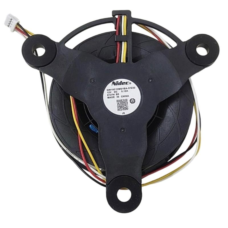 12V 0.12A 12CM 10025 Refrigerator Fan Motor Assembly For GW10C12MS1BA-57232 Cooling Replacement Housing Accessories