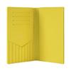 Louis Vuitton City Letter Print Leather Passport Holder Unisex accessories Brown Yellow M29102