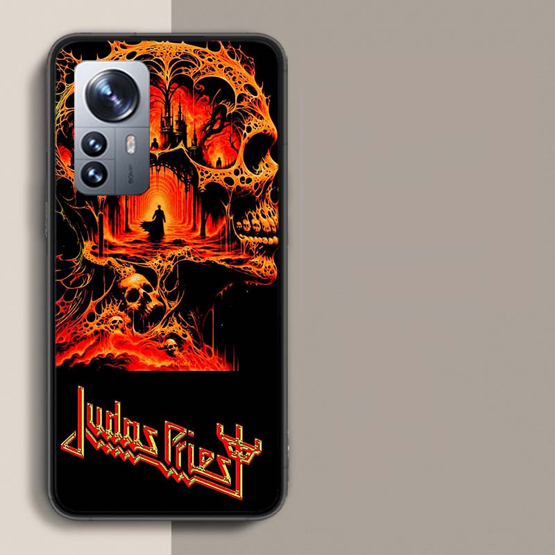 J-Judas P-Priest Band Phone Case For Redmi Note 15 Pro 5G 14 13 12 Pro Plus 11 11T 11E 11S 10 Pro 10S 9 9S Cover Cell Clear with