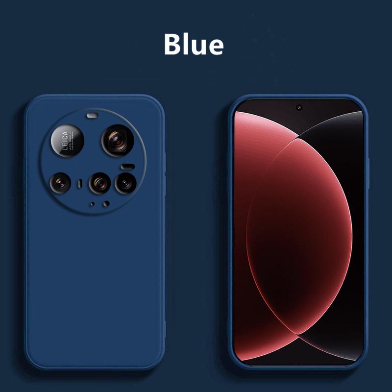 Liquid Silicone Phone Case For Xiaomi 15 Ultra Case Cover Shockproof Funda Back Cover For Xiaomi 15 Ultra Case