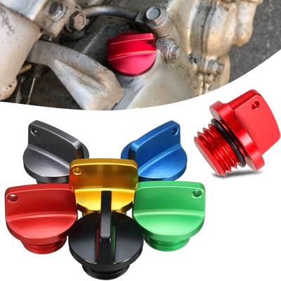 Oil Filler Cap Plug Motorcycle Engine Oil Filler Cap Bolt Oil Filler Cap Protection Accessories for Suzuki GSXR 600 GSX-R 750