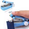 Handheld Sewing Machine Portable Sewing Machine Quick Sewing Manual Sewing Machine Handy Needlework Tool for Clothes