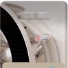 Magnetic Washing Machine Door Holder and Anti-Collision Buckle with Ventilation, Anti-Pinch Limiter, and Protective Door Stopper Sticker.