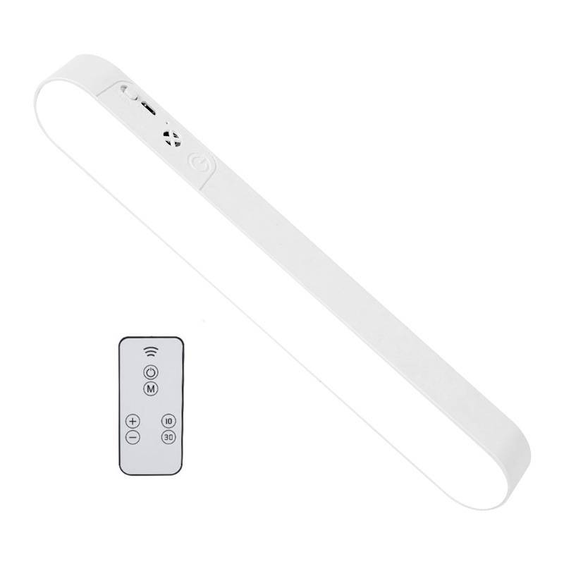 

Modern Minimalist Led Desk Lamp With Touch Control And Rechargeable Battery For Dorm Study And Reading