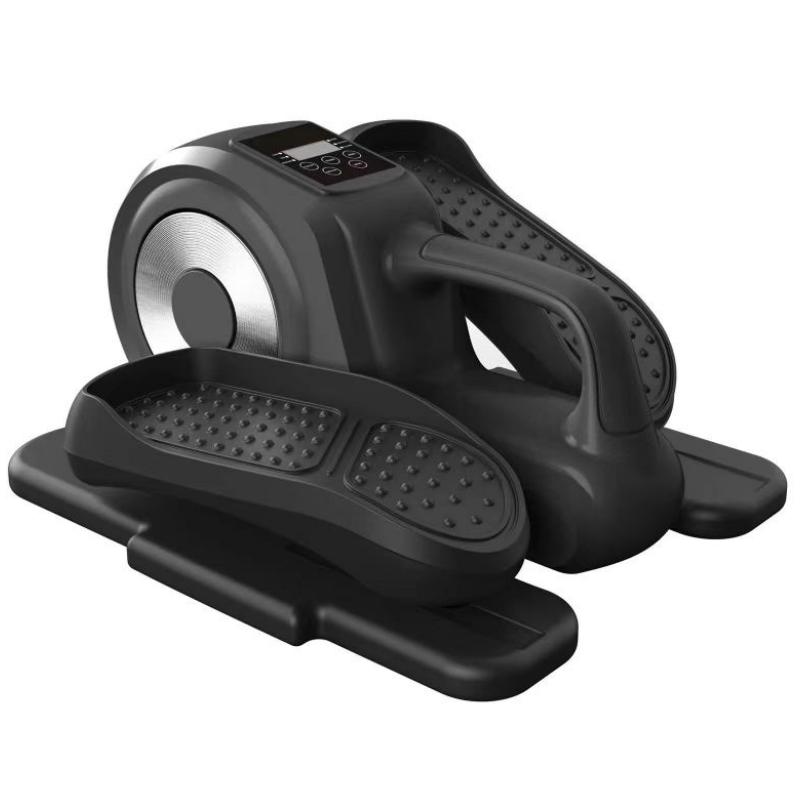 Under Desk Elliptical, Electric Seated Pedal Exerciser,  Leg Exerciser with Display Monitor, Remote Control Adjustable Speeds, E