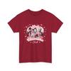 Horror Movie Villains Anti-Valentine Club Unisex Tee - Freddy Jason Michael