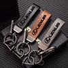 Car Vintage Leather Keychain Zinc Alloy Chain Keyring For Lexus F SPORT GS GX IS LS LX CT LC RC LBX NX RX 350h 450h ES UX 300e
