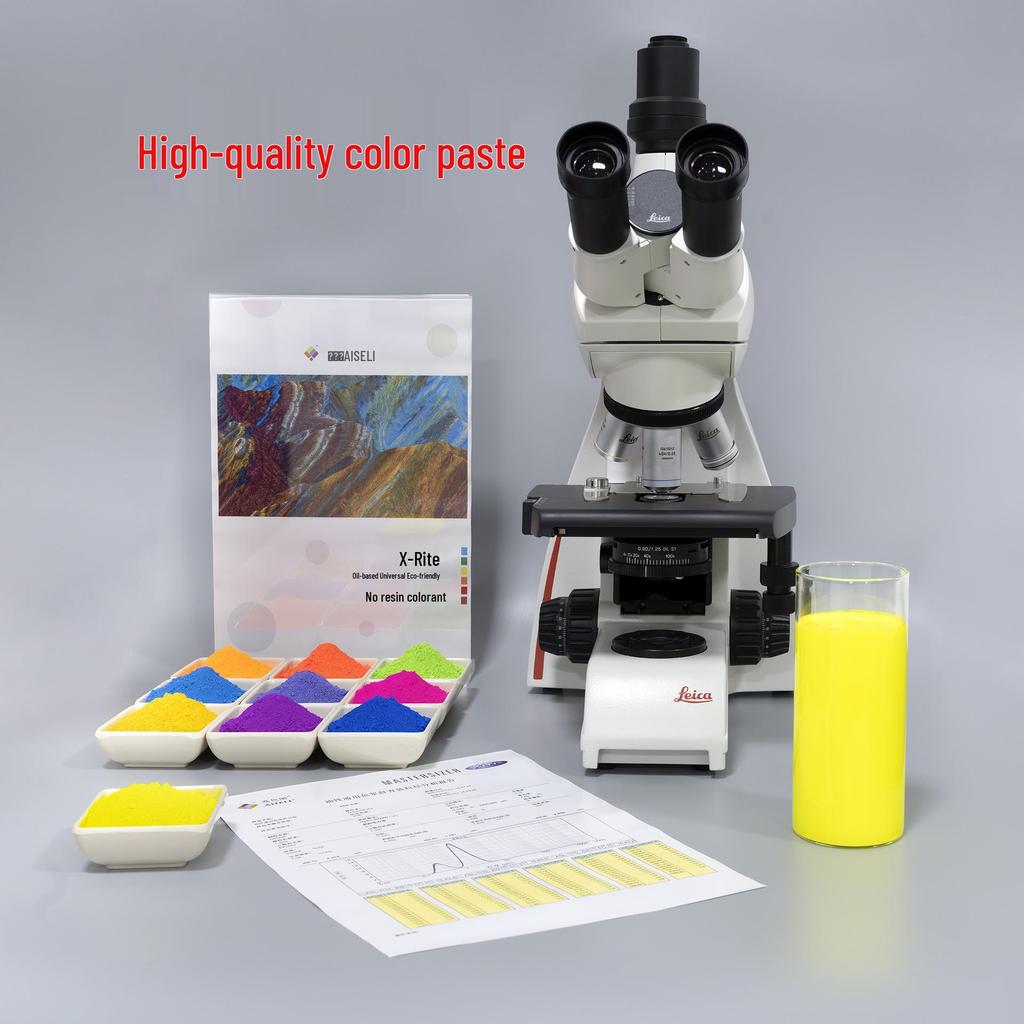 Eco-friendly Water-based Fluorescent Color Paste for DIY Gypsum Aroma Craft Models