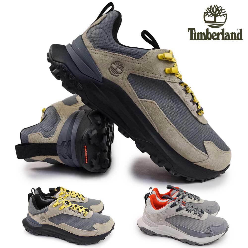 Timberland MOTION ACCESS OX WP Waterproof Grey Size Cm Men's Sneakers, Wide, Mesh, 27.0 (A6D9H-EVJ)