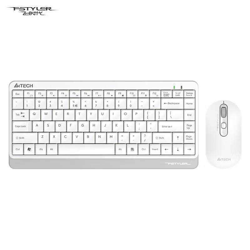 A4TECH FG1120 Wireless Keyboard and Mouse Set