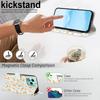 For Honor 400 Lite 5G Wallet Case Rhombic Floral Design Leather Flip Phone Cover with Strap