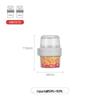 Double-Layer Airtight Container for Baby Food, Snack, Salad, and Yogurt Storage