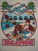Rare The California Raisins On Vacation Cotton White Men S-234XL T-Shirt BL330