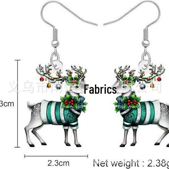 Ретро Серьги с Призраком и Пауком на Хэллоуин - Оригинальные Модные Аксессуары для Женщин Style 2