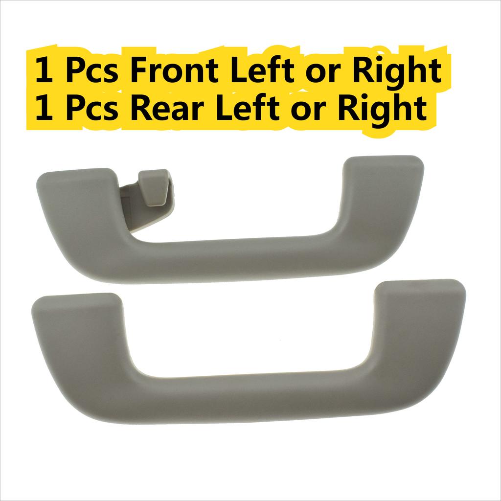 Grigio Beige Anteriore o Posteriore, Sinistra o Destra Lato Interno Soffitto Tetto Maniglia di Presa Per Toyota Corolla Rav4 Yaris Vios Prius Highlander