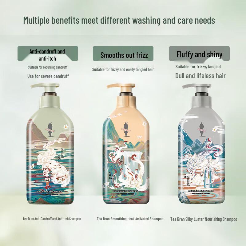 Adolph Tea Bran Ice Care Professional Shampoo