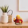 Yousheng Pope Leo XIV Duck Resin Pope Catholic Duck Figurine Religious Desktop Catholic Duck Statue Keepsake Gift for Friends