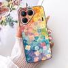 Phone Case For Tecno Pova 7 5G Cover Silicone Cute Cat Fashion Funny Painted Casing For Tecno Pova7 5G LJ7