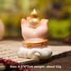 The New Buddha-shaped Resin Figurine Represents The Chubby Buddha. It Is A Decorative Resin Handicraft Suitable for Use As A Home Desk Decoration.