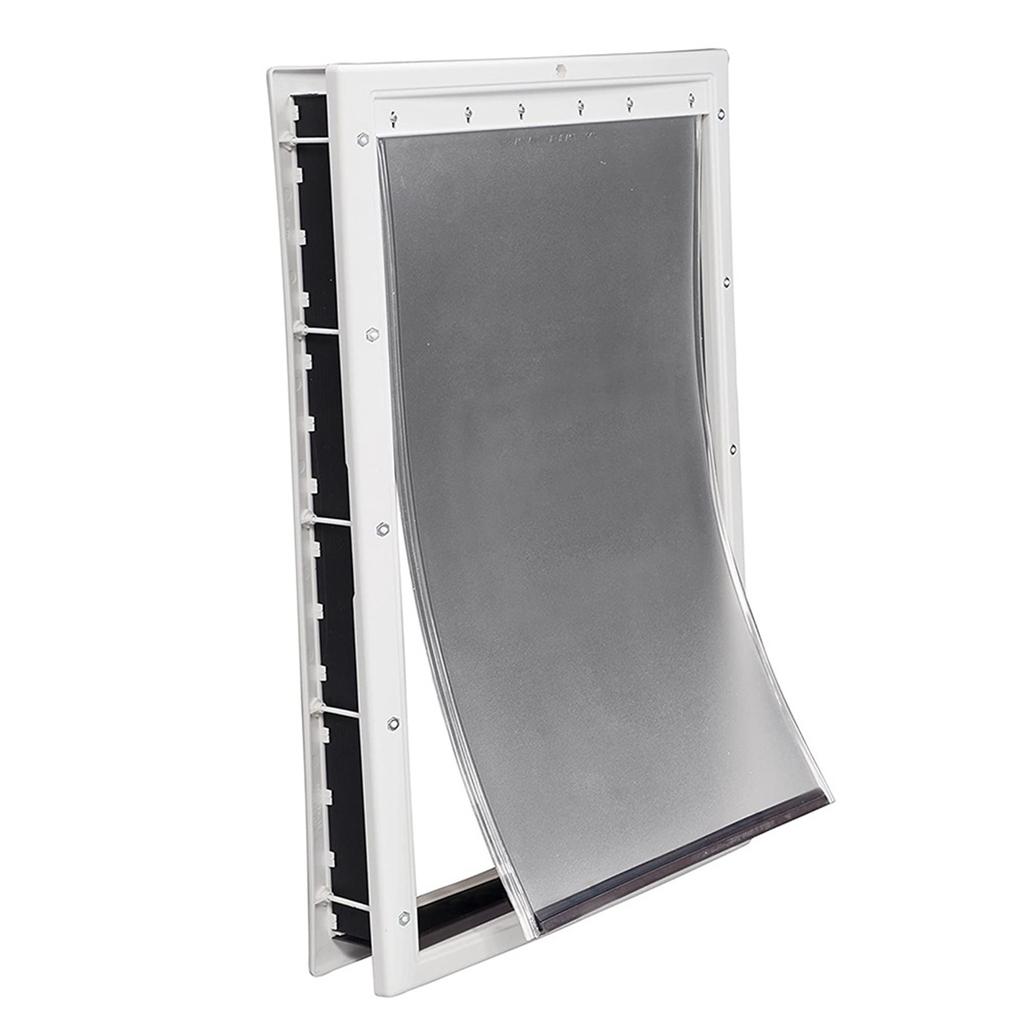 Durable Replacement Dog Door Flap Weather-Proof Safe Doggie Doors Freedom Flaps for Pet Puppy Kitten Dog Supplies
