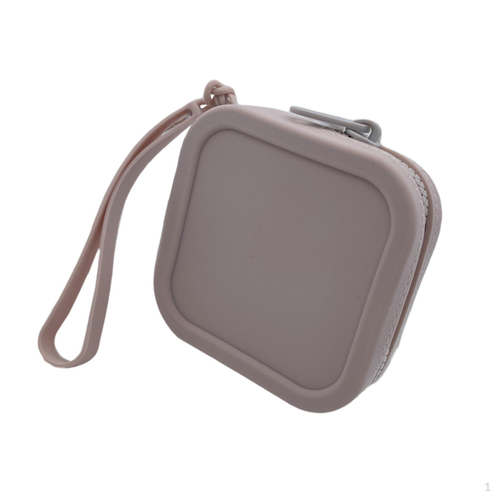 

Силиконовый кошелек сумка для ключей водонепроницаемая молния небольшое хранилище для шопинга отпуск