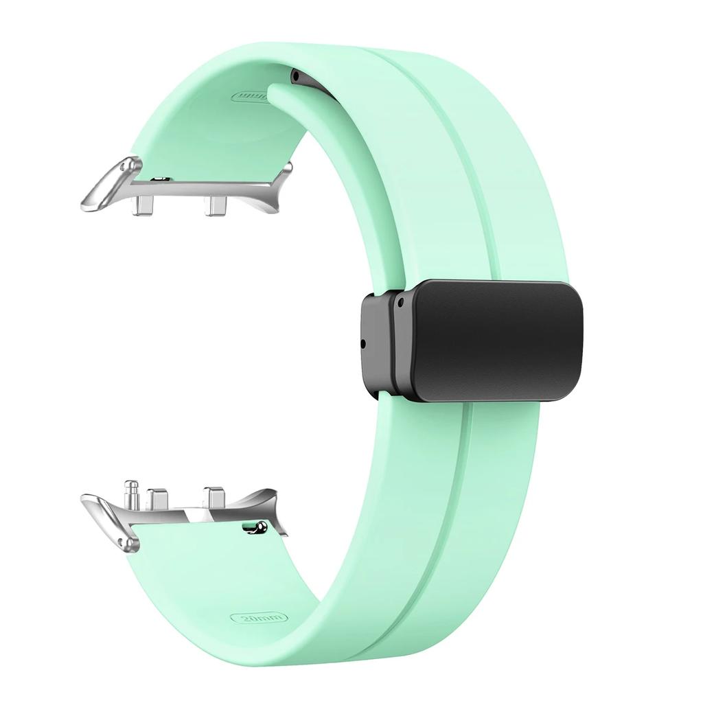 Soft Silicone Wristband For Huawei Watch D2 Magnetic Comfortable Replaceable Strap For Huawei Health Watch D2 Sport Bracelet