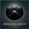 4Pcs 60MM Car Wheel Center Hub Cap Tire Rim Cover Decoration For Citroen C1 C2 C3 C4 C4L C5 C6 C8 DS3 DS4 DS5 DS6 LS Berlingo Picasso c elysee