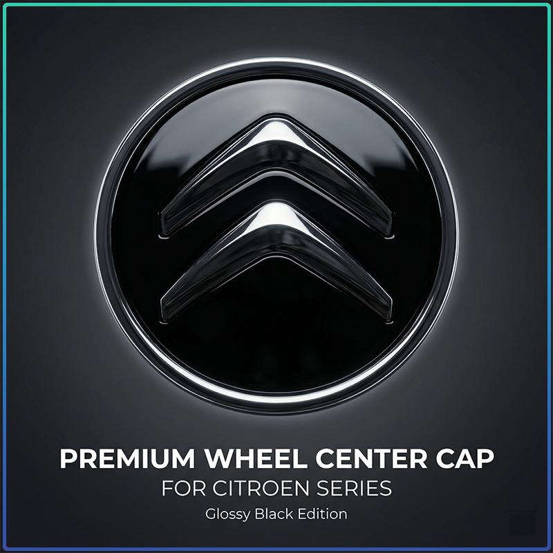 4Pcs 60MM Car Wheel Center Hub Cap Tire Rim Cover Decoration For Citroen C1 C2 C3 C4 C4L C5 C6 C8 DS3 DS4 DS5 DS6 LS Berlingo Picasso c elysee