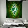 Werder poster Wall Hanging Printed Fabric Blanket Decorative Tapestries for Bedroom Living Room Home Decor