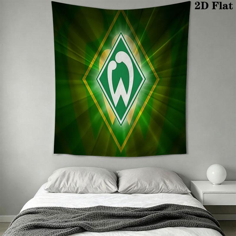 Werder poster Wall Hanging Printed Fabric Blanket Decorative Tapestries for Bedroom Living Room Home Decor