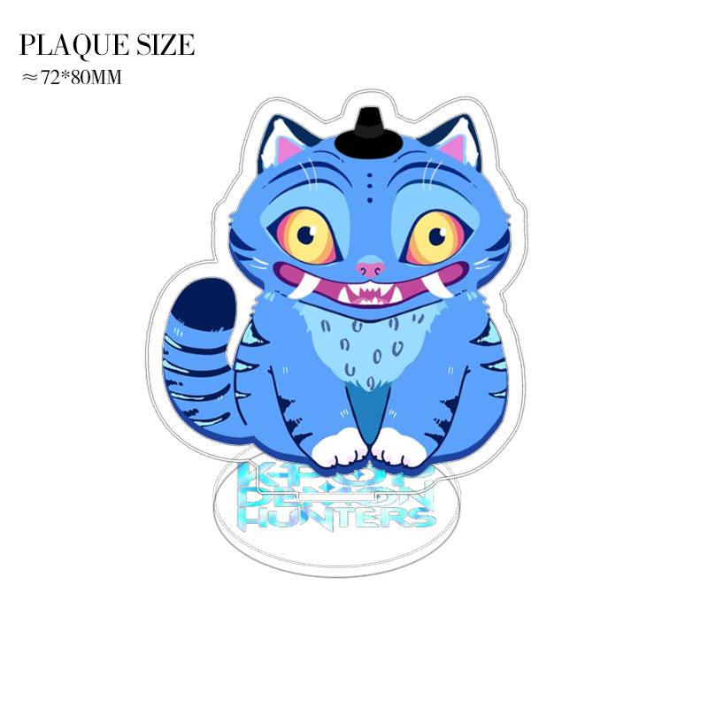 Kpop Dämonenjäger Superstar Acryl Aufsteller Desktop Dekoration Ornament Zubehör Spielzeug für Fans Geschenk