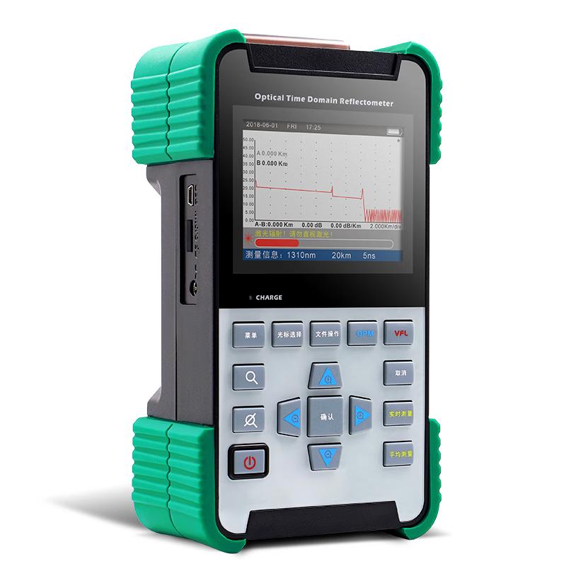 TriBrer OTDR Fiber Optic Tester