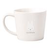 Kanesho Pottery Dick Bruna Miffy White Face Made In 288103 "Miffy" Mug, Medium, Approx. 280ml, Surprise, Japan,