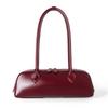 A Niche Design Single-shoulder Large-capacity Cowhide Underarm Bag and A Long Baguette Bag
