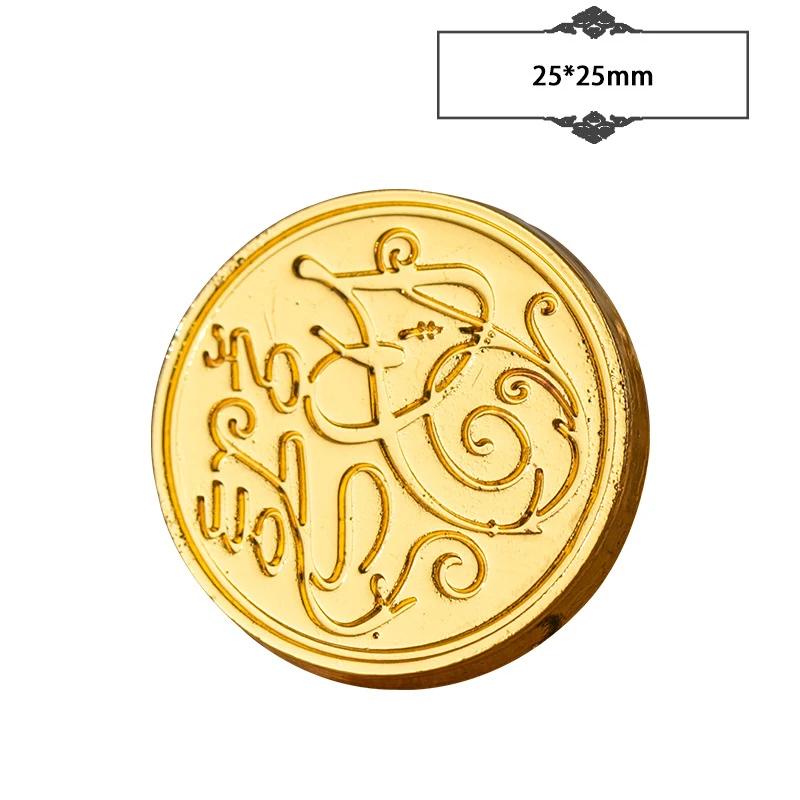 Christmas Wax Seal Stamps Sealing Wax Vintage Sello Candy Retro Envelopes Sealing Stamp Head Wedding Invitations Cards ZT0109