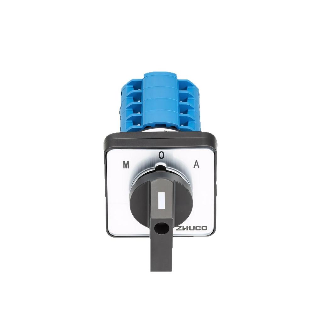 Zhuochao SZW26-20/D404.4 MOA Panel 3-Speed 4-Position Universal Changeover Switch