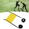 Agile Ladder Football Step Training Rope Ladder Agile Training Speed Ladder with Scale 6m 12 Rungs