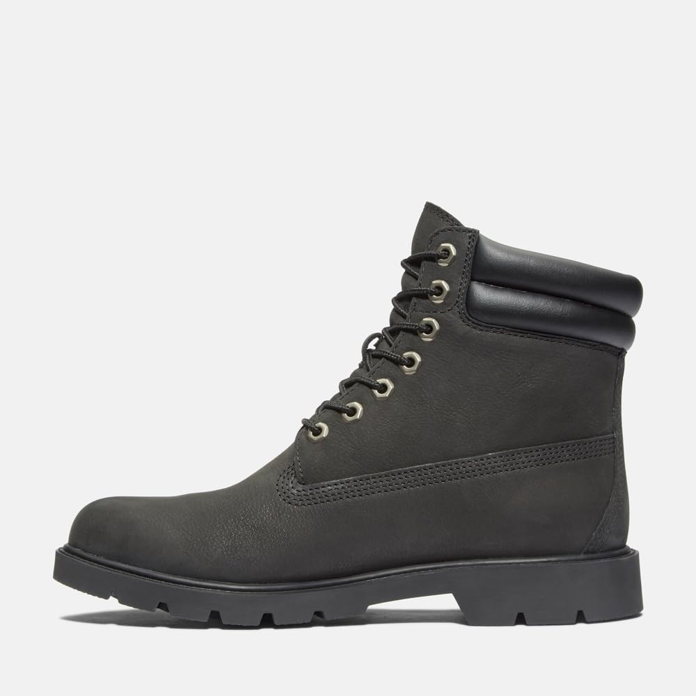 Timberland Men's Classic 6-inch Boots, Jet Black, Size 11.0 (29.0cm), TB1A27X60151