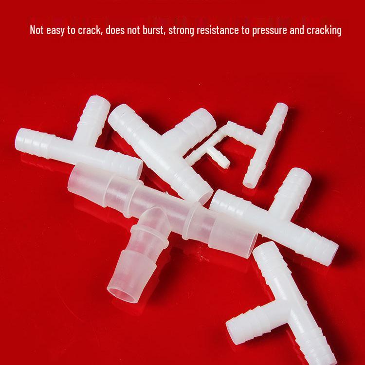 Kunststoffverschraubungen: T-Stück, Winkelstück, Gerade, Reduzierstück, Schlauchverbinder, T-Stück, L-Stück, 1-teilig