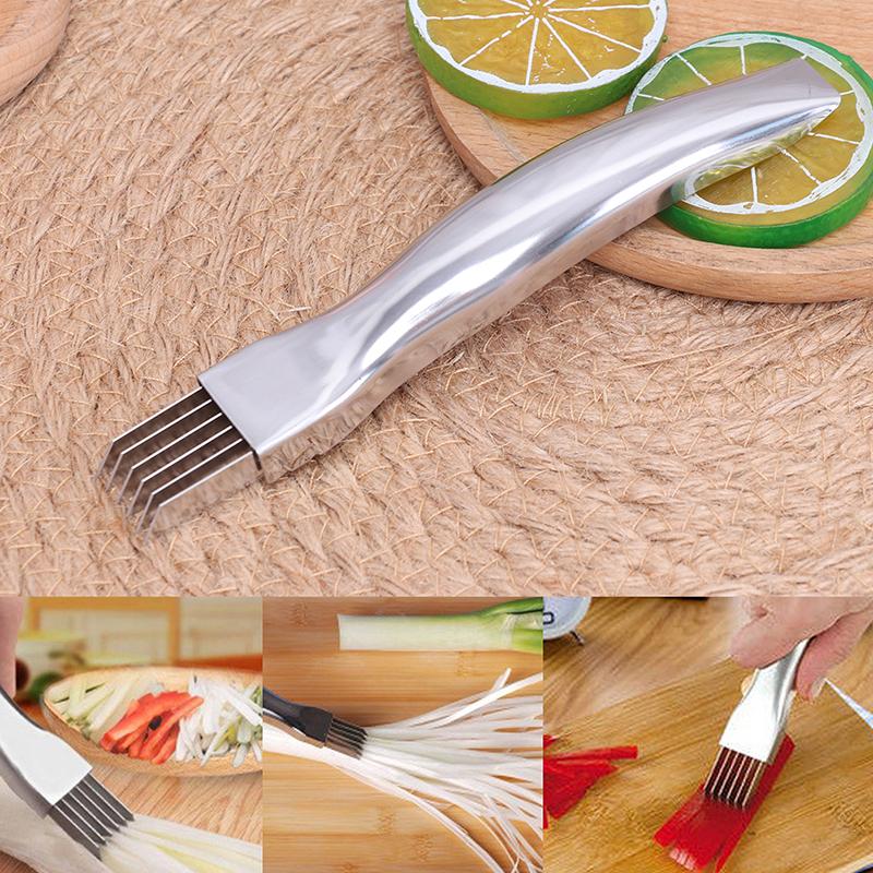 Shred Silk The Knife Fruit Vegetable Onion Cutter Slicer Peeler Chopper Graters