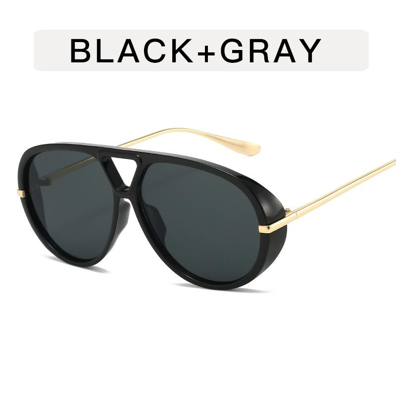 Fashion Stylish Sun Glasses Women Pilot Shape Anti-glare Sunglasses Man Holiday Travelling Sunglass Women