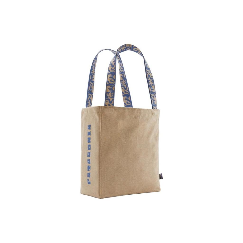 Patagonia Tote Bag Shopping Bag Printed Handle Women Tote Bags Brown 59250-MRCL