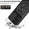 Shockproof Armor Phone Cases For VIVO Y28 V30E 5G V30 Pro V30 Lite X100  Pro Y200 iQOOZ7 Y100 V29 V29E Y36 5G Ring Holder Cover