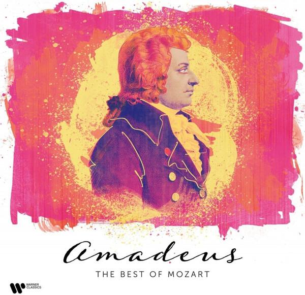LP Record VARIOUS - Amadeus: The Best Of Mozart 9029651483 WARNER CLASSICS 2021 Germany Classical Used