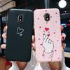 soft cover candy silicone phone case on for samsung galaxy j7 j5 j3 j 7 5 3 pro 2017 j330f j530f j730f case tpu back cover coque